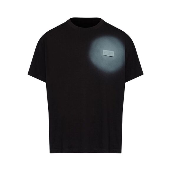 Mm6 Maison Margiela Black T-Shirts & Vests - T-Shirts Men